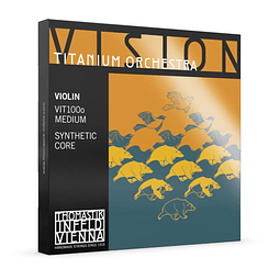 Set Cuerdas Thomastik Vision Titanium Orquesta para Violín 4/4