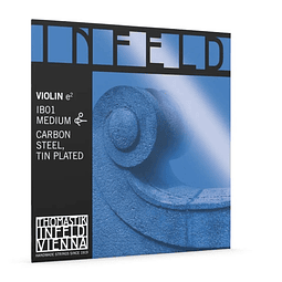 Cuerda Mi Thomastik Infeld Azúl Violín 4/4.