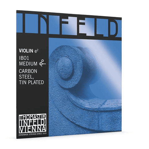 Cuerda Mi Thomastik Infeld Azúl Violín 4/4.