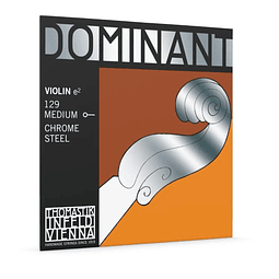 Cuerda Mi Thomastik Dominant Violín 4/4. (Sin entorchar)
