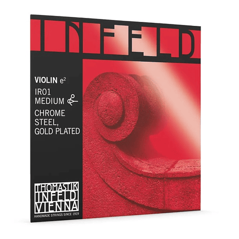 Cuerda Mi Thomastik Infleld Roja Violín