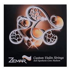 Set Cuerdas ZEMAR para Violín 1/2 (Fabricadas en Corea)