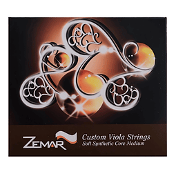 Set de Cuerdas ZEMAR para Viola