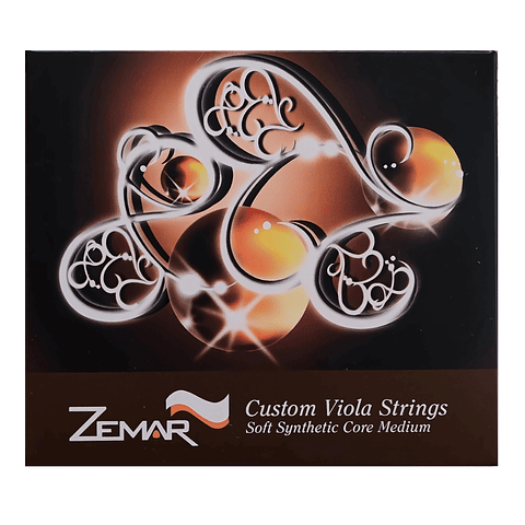 Set de Cuerdas ZEMAR para Viola