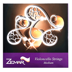 Set Cuerdas ZEMAR para Cello 4/4