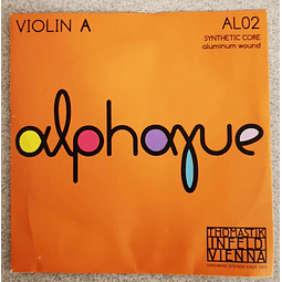 Cuerda La Thomastik Alphayue Violín 4/4