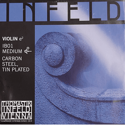 Cuerda Mi Thomastik Infeld Azúl Violín 4/4.