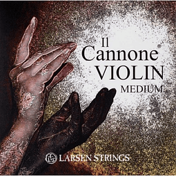 Set Cuerdas Larsen iL Cannone Violín Medium