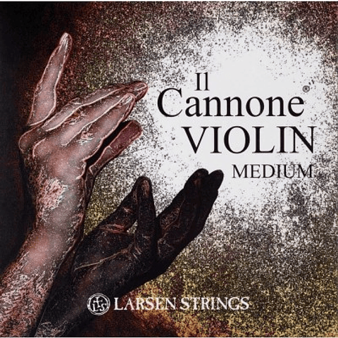 Set Cuerdas Larsen iL Cannone Violín Medium