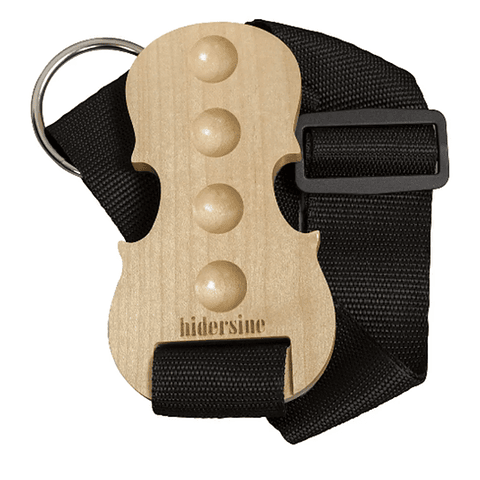 Antideslizante para Cello con forma de madera.