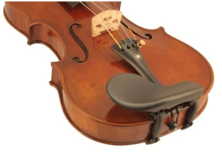 Mentonera para viola lateral Wittner incluye atornillador