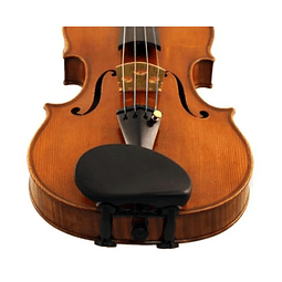 Mentonera Wittner centrada modelo "Ausburg" para Violín 4/4