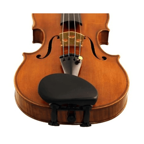 Mentonera Wittner centrada modelo "Ausburg" para Violín 4/4