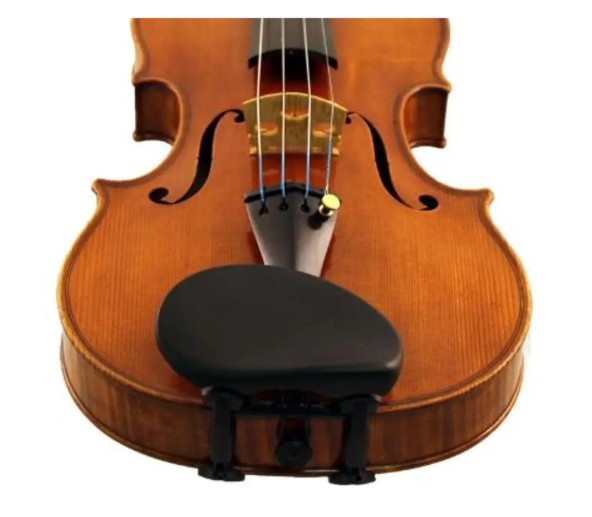 Mentonera para viola central Wittner incluye atornillador