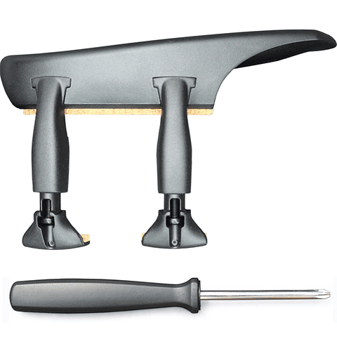 Mentonera Wittner tradicional para Violín 4/4