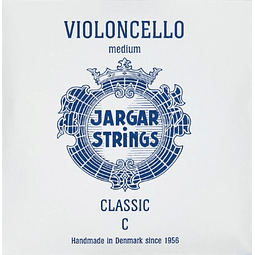 Cuerda Do Jargar Azúl CLASSIC para Cello