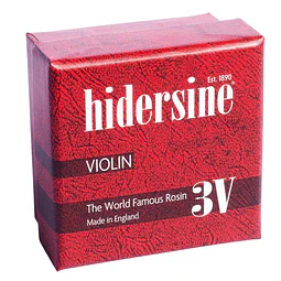 Resina Hidersine 3V para Violín