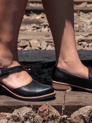 Reina Correa Negro Texturado