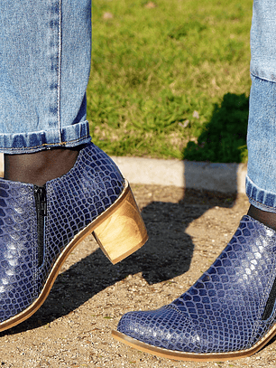 Campero Taco Azul Brilloso