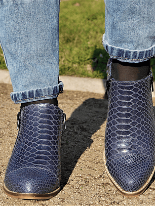 Campero Taco Azul Brilloso