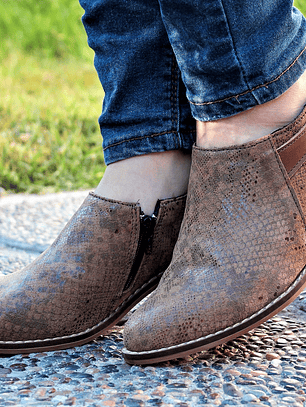 Hebilla Taco Café Estampado