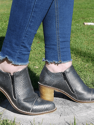 Campero Taco Negro Plata