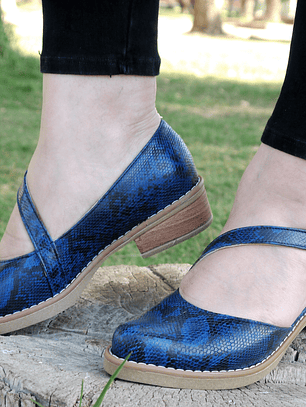 Reina Azul Texturado Pitón