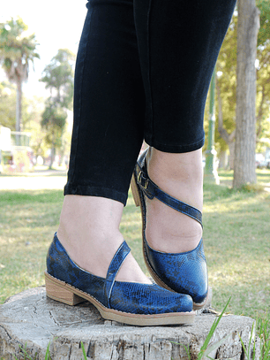 Reina Azul Texturado Pitón