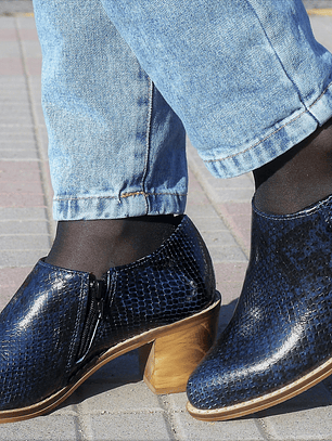 Hebilla Taco Azul Oscuro