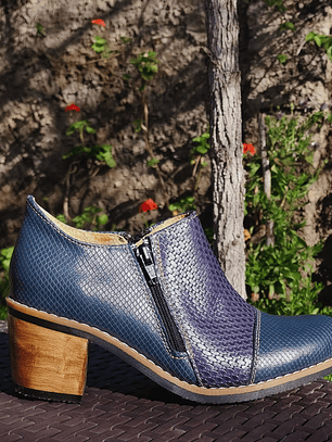 Botín 2 Cierres Azul