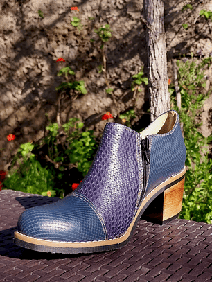 Botín 2 Cierres Azul