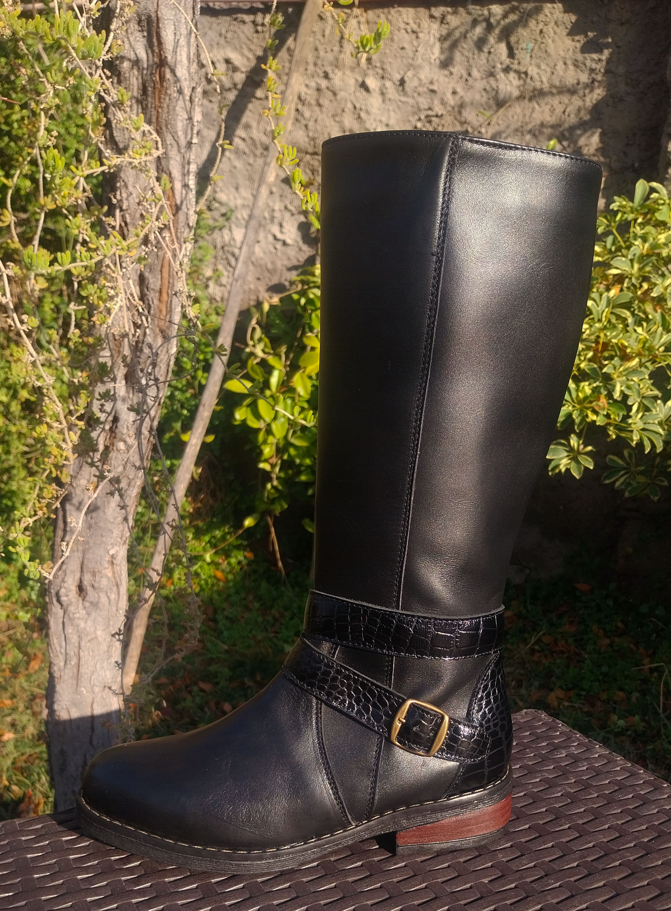 Bota Correa Negro