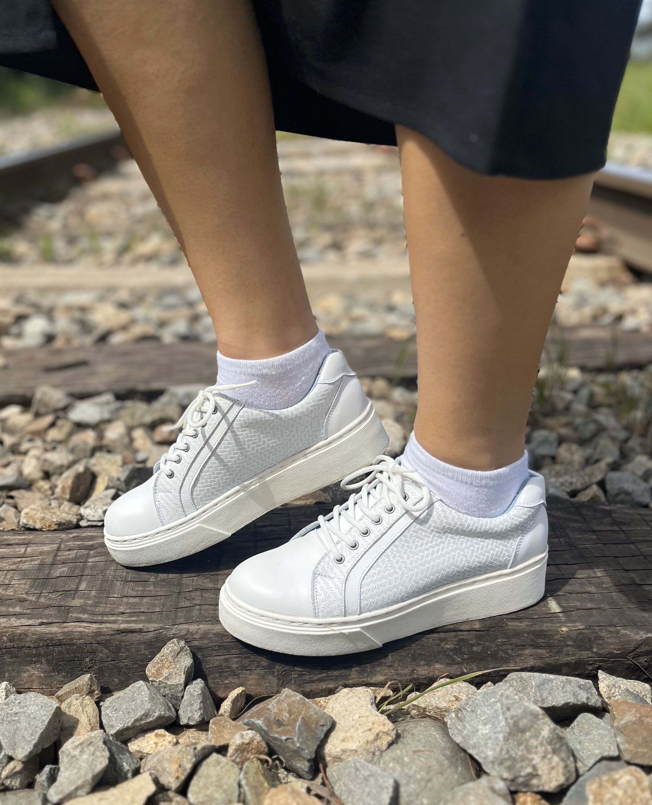 Zapatilla Blanco PL