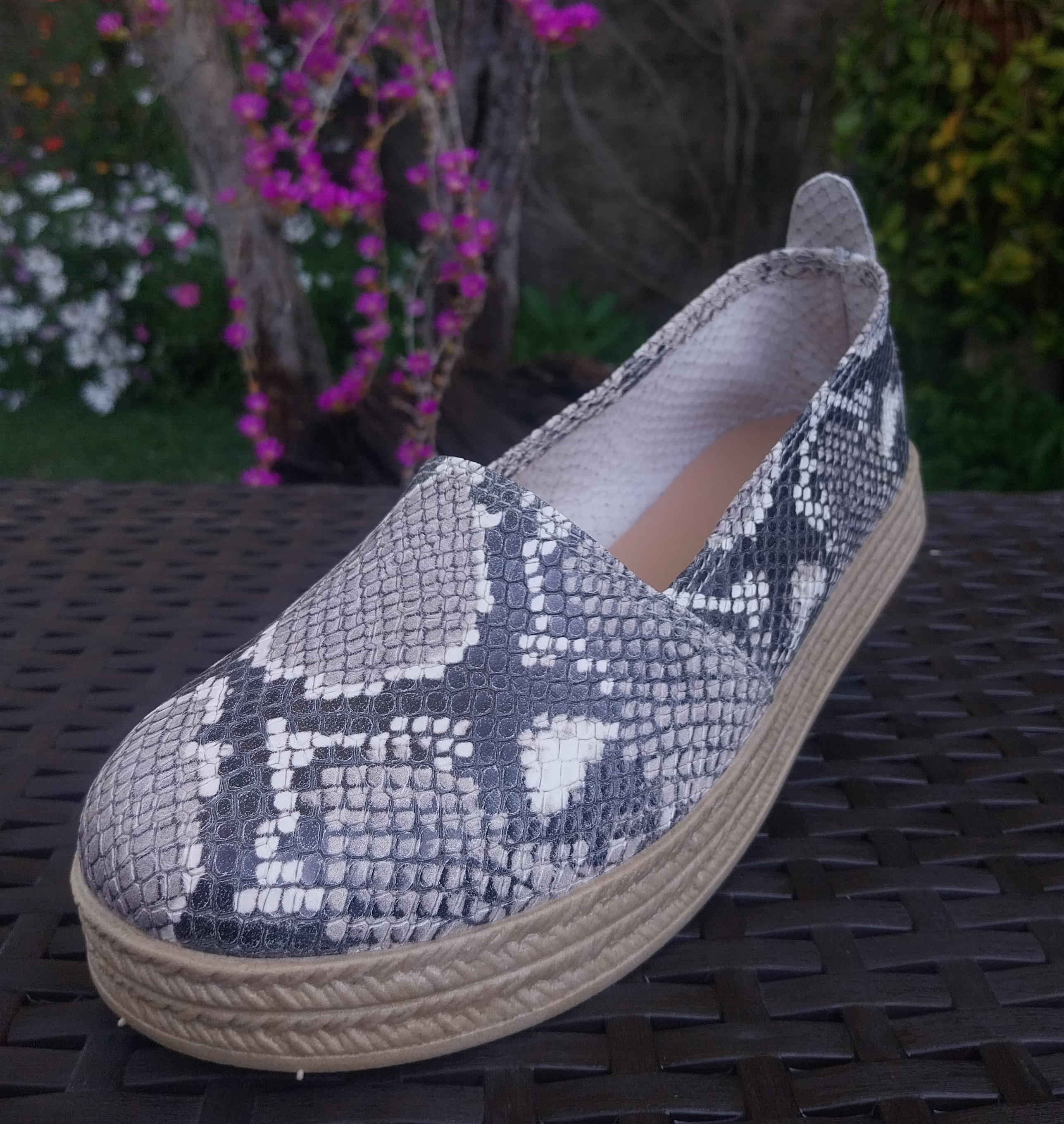 Alpargata Animal Print