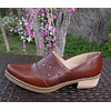 Zapato Tachas Café