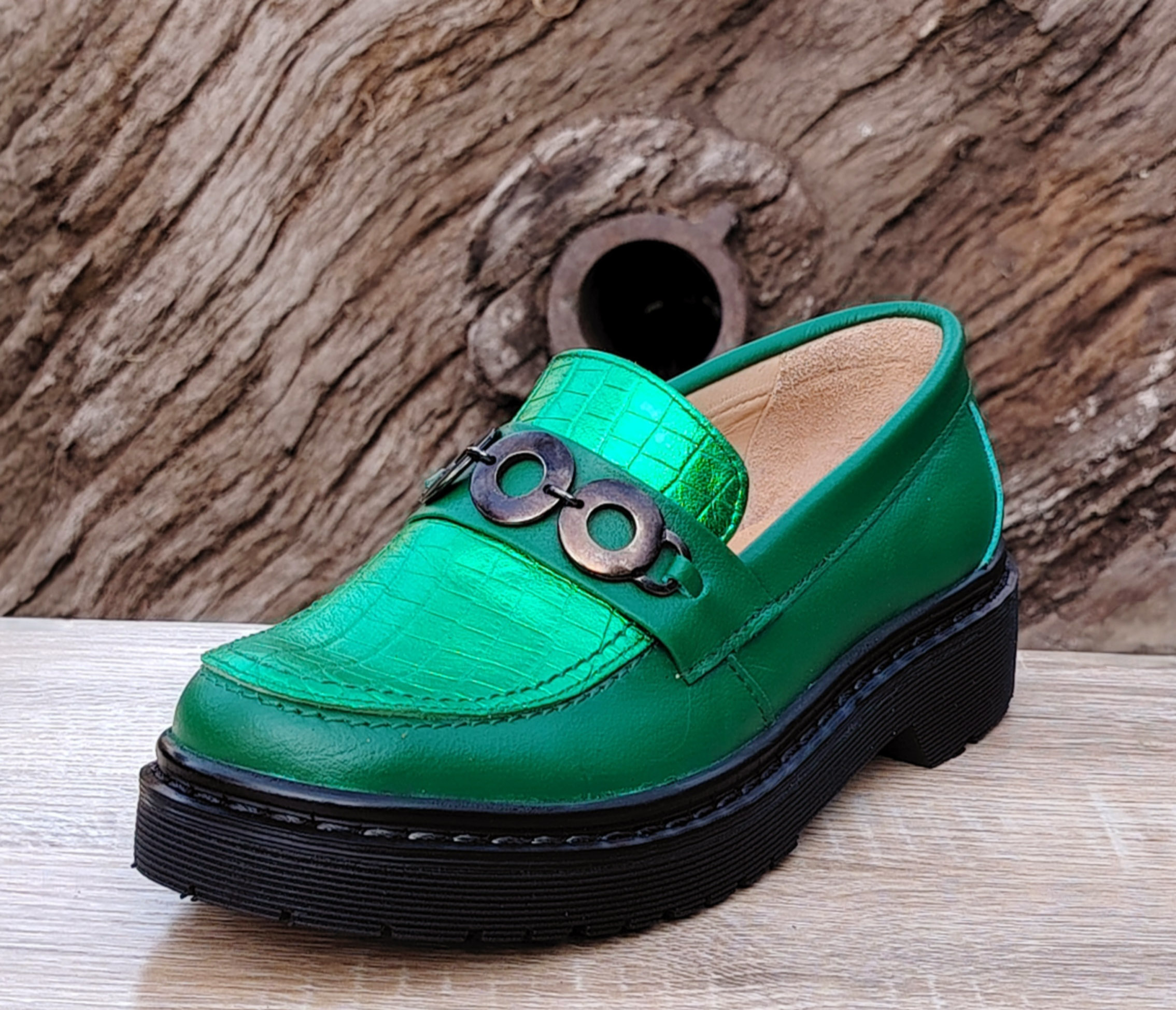 Mocasín Verde