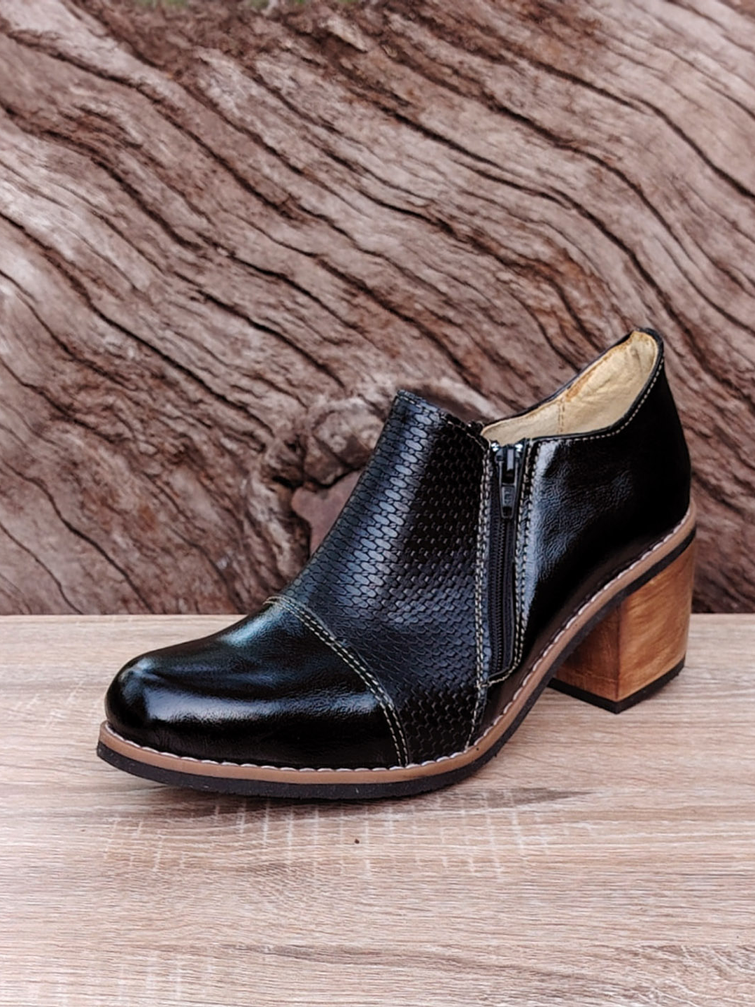 Botín 2 Cierres Negro 1