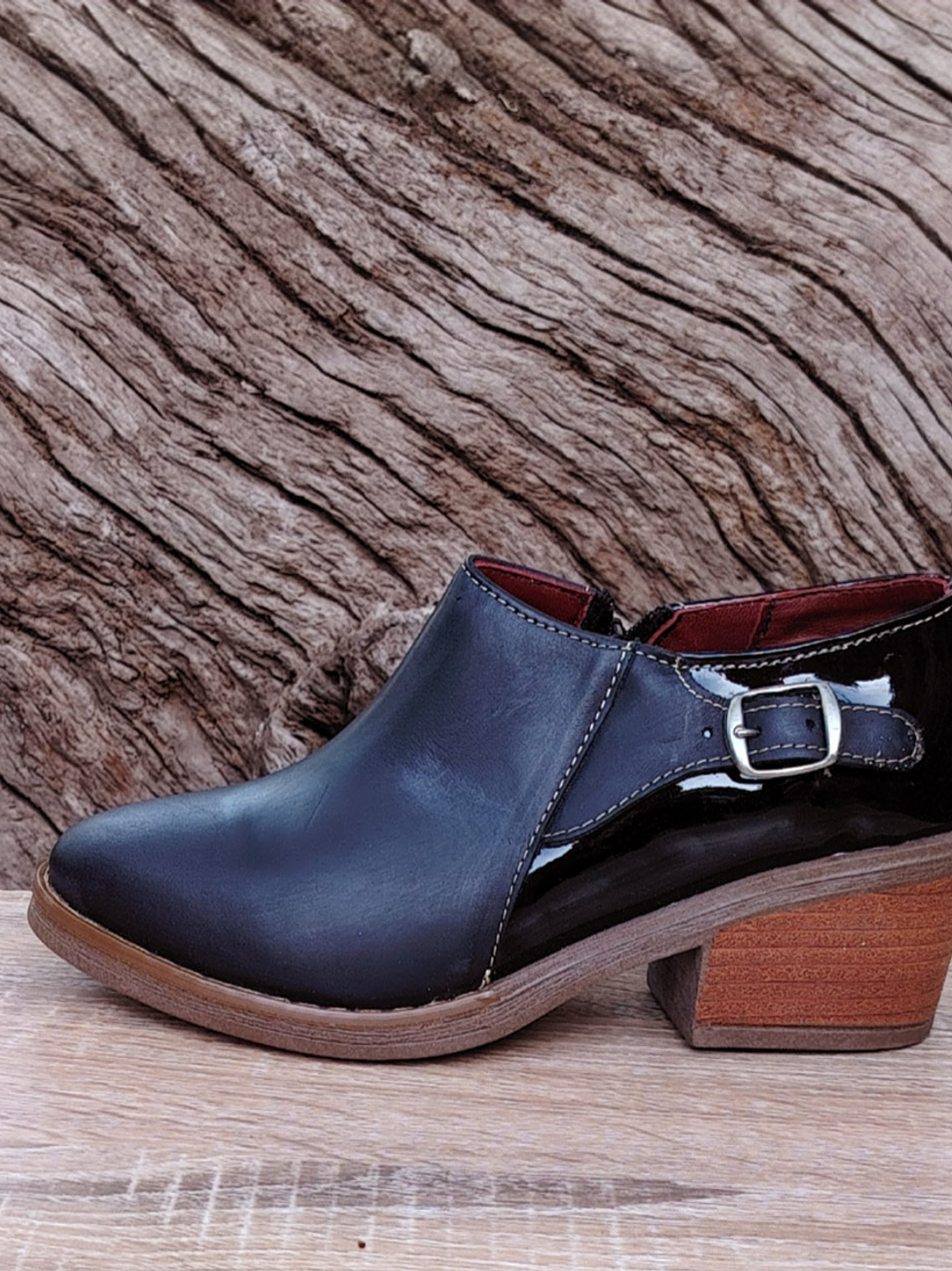 Hebilla Taco Negro CH 2