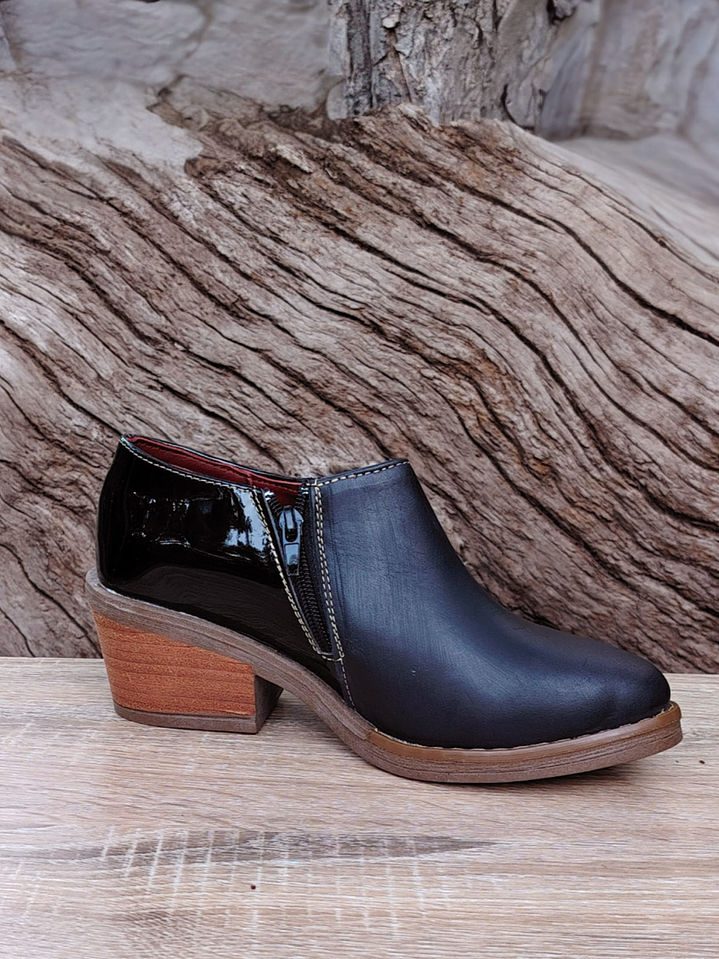 Hebilla Taco Negro CH 3