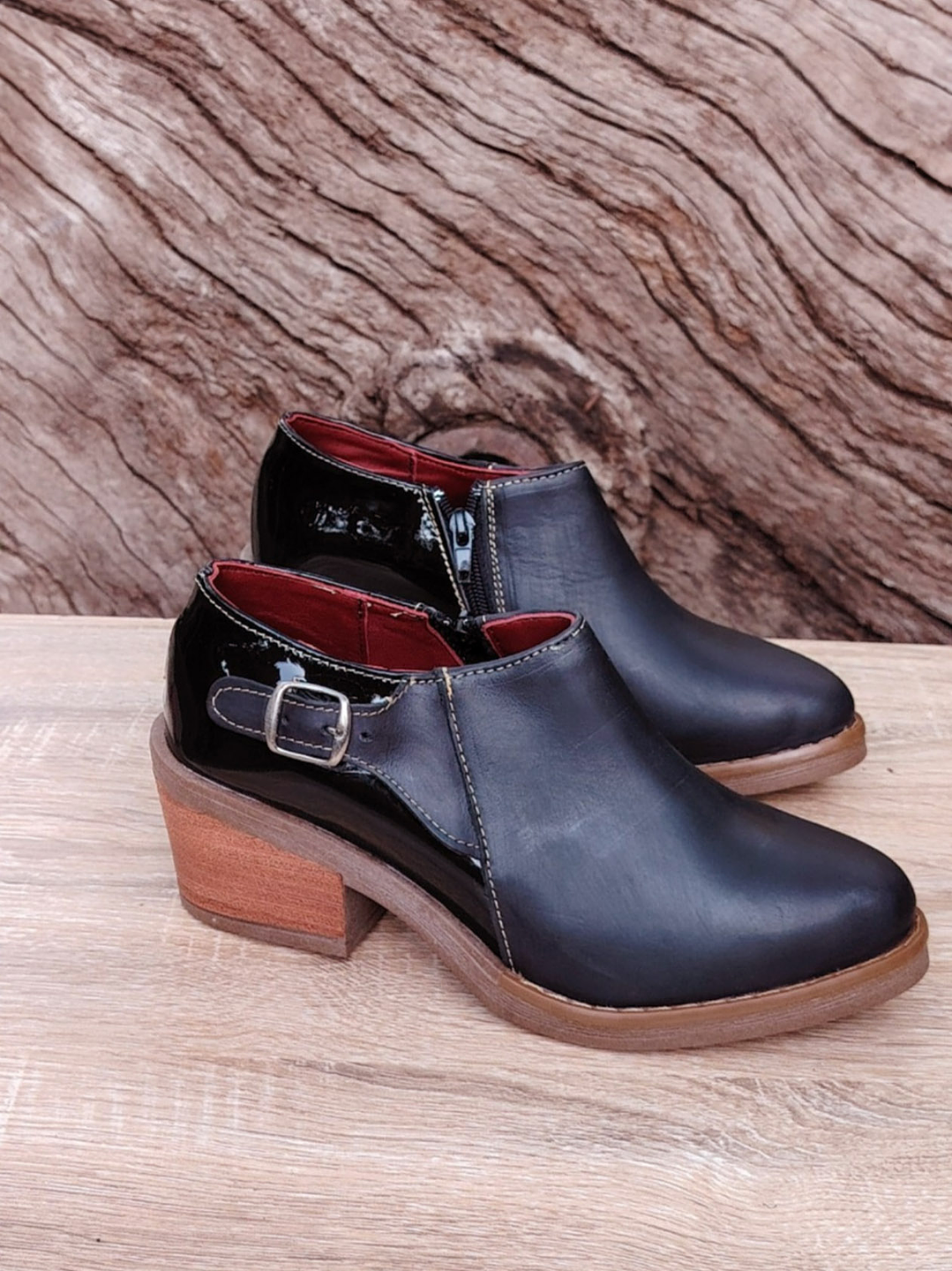 Hebilla Taco Negro CH 1