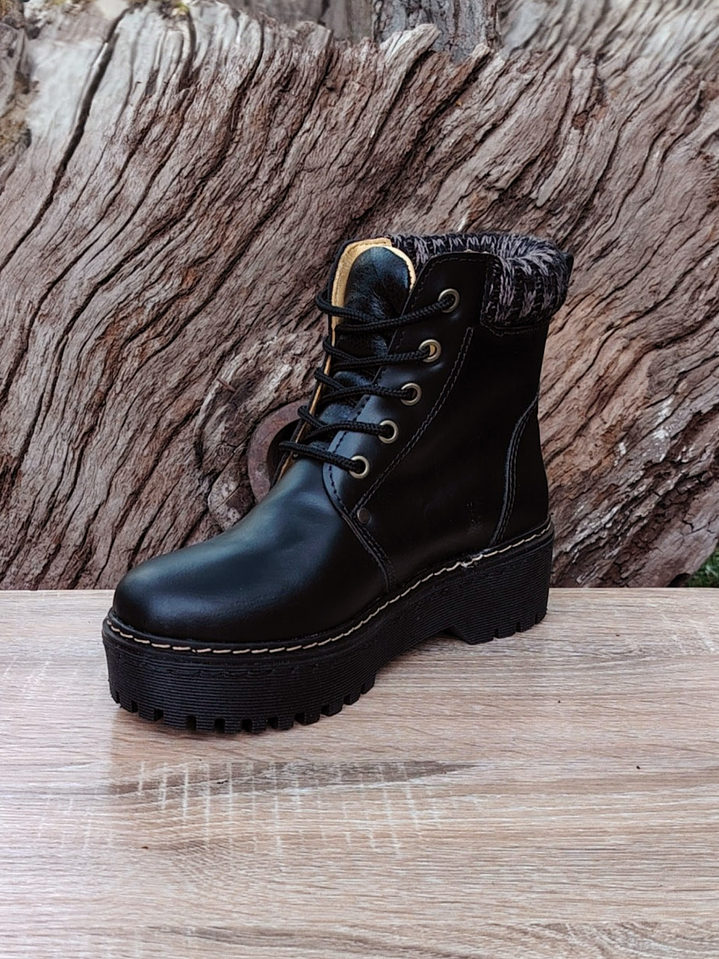 Bototo Negro Lana PL 3