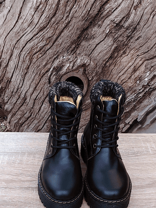 Bototo Negro Lana PL