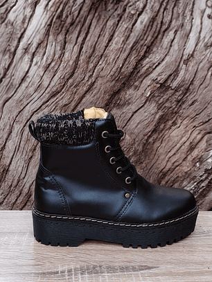 Bototo Negro Lana PL