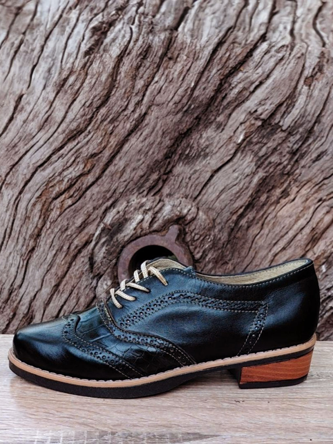 Zapato Oxford Negro 2