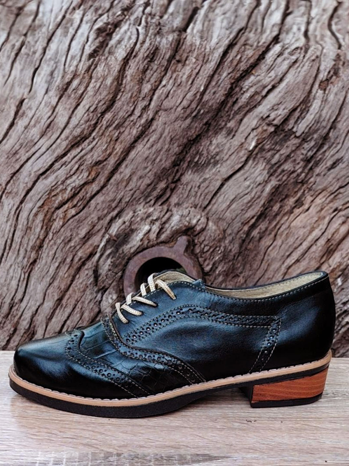 Zapato Oxford Negro 2