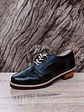 Zapato Oxford Negro - Miniatura 1