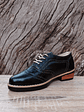 Zapato Oxford Negro - Miniatura 4