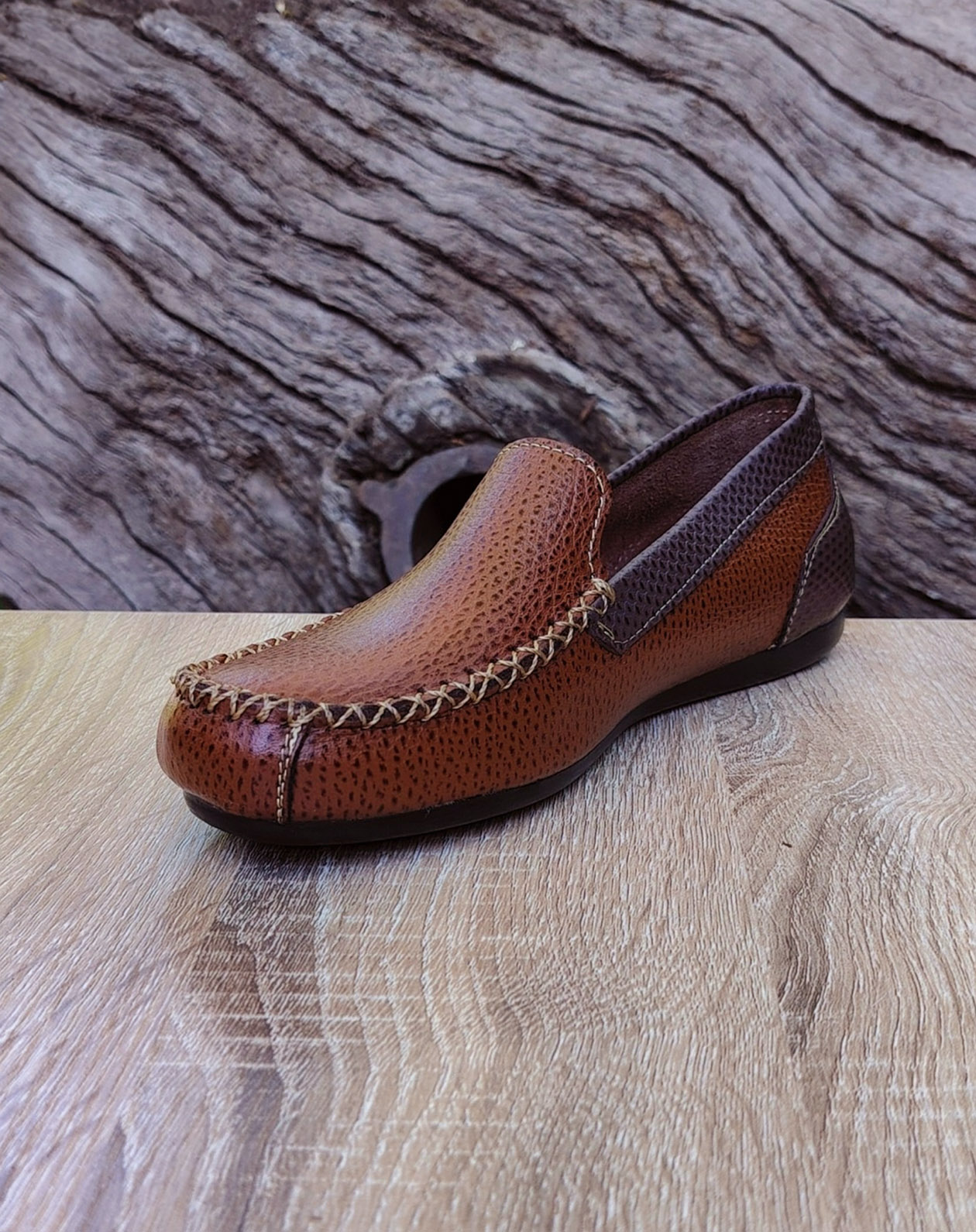Mocasín Clásico Bicolor