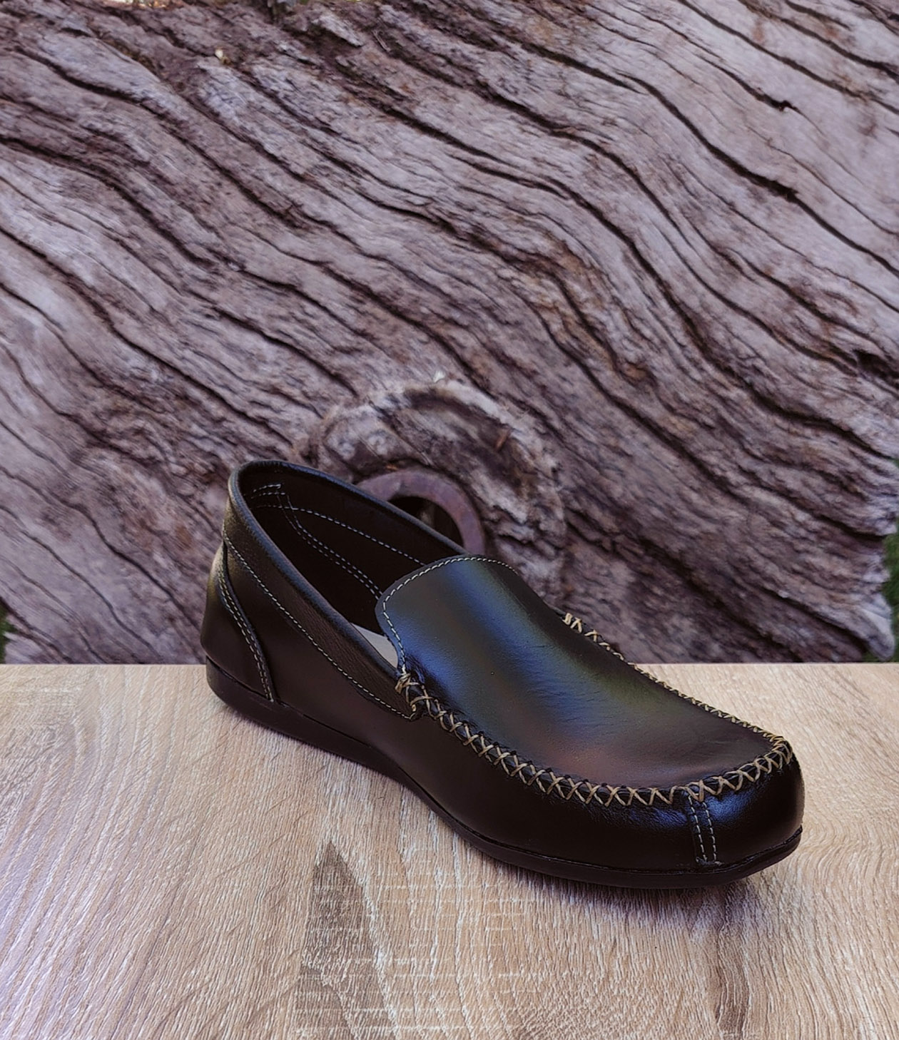 Mocasín Clásico Negro