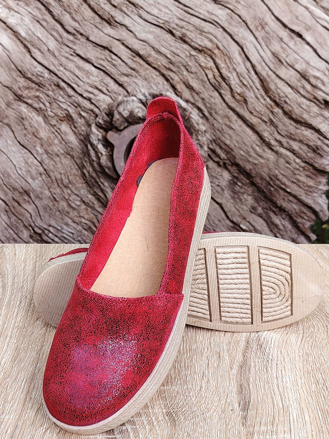 Alpargata Rojo 2